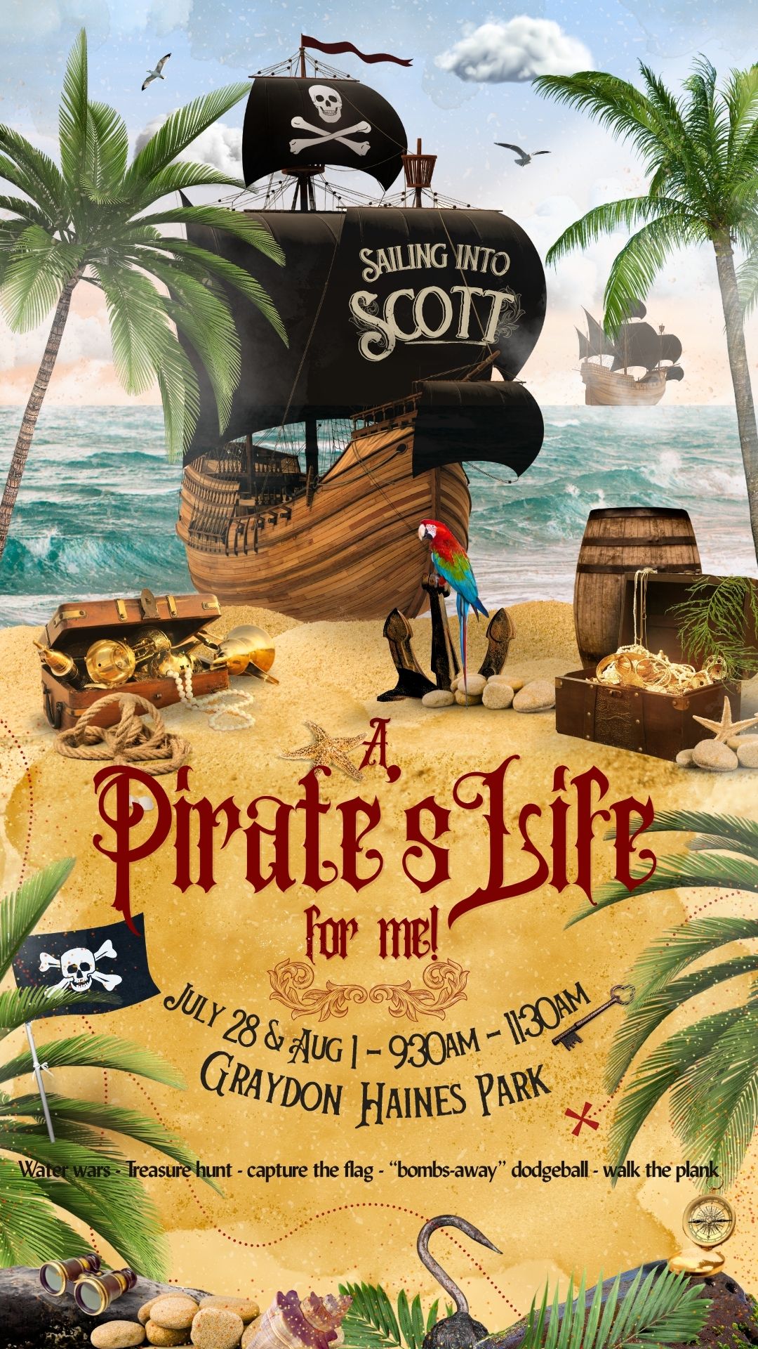Pirate Event